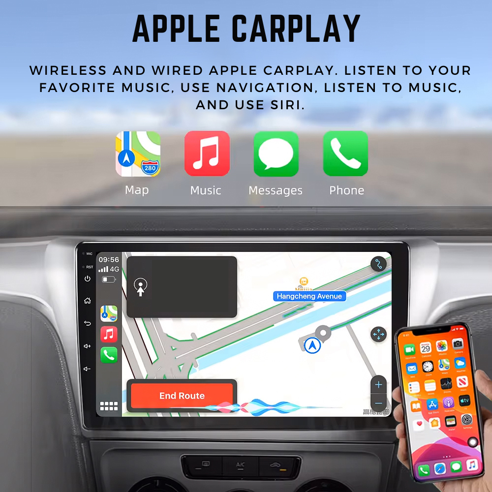 Audi A6 C6 2005-2011 Android 14 Car Stereo Head Unit | CarPlay Android Auto S RS