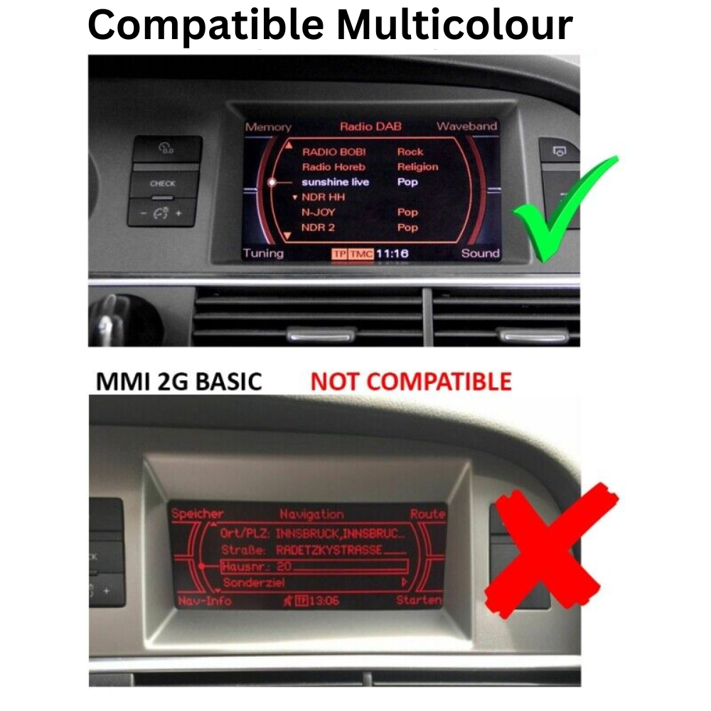 Audi A6 C6 2005-2011 Android 14 Car Stereo Head Unit | CarPlay Android Auto S RS