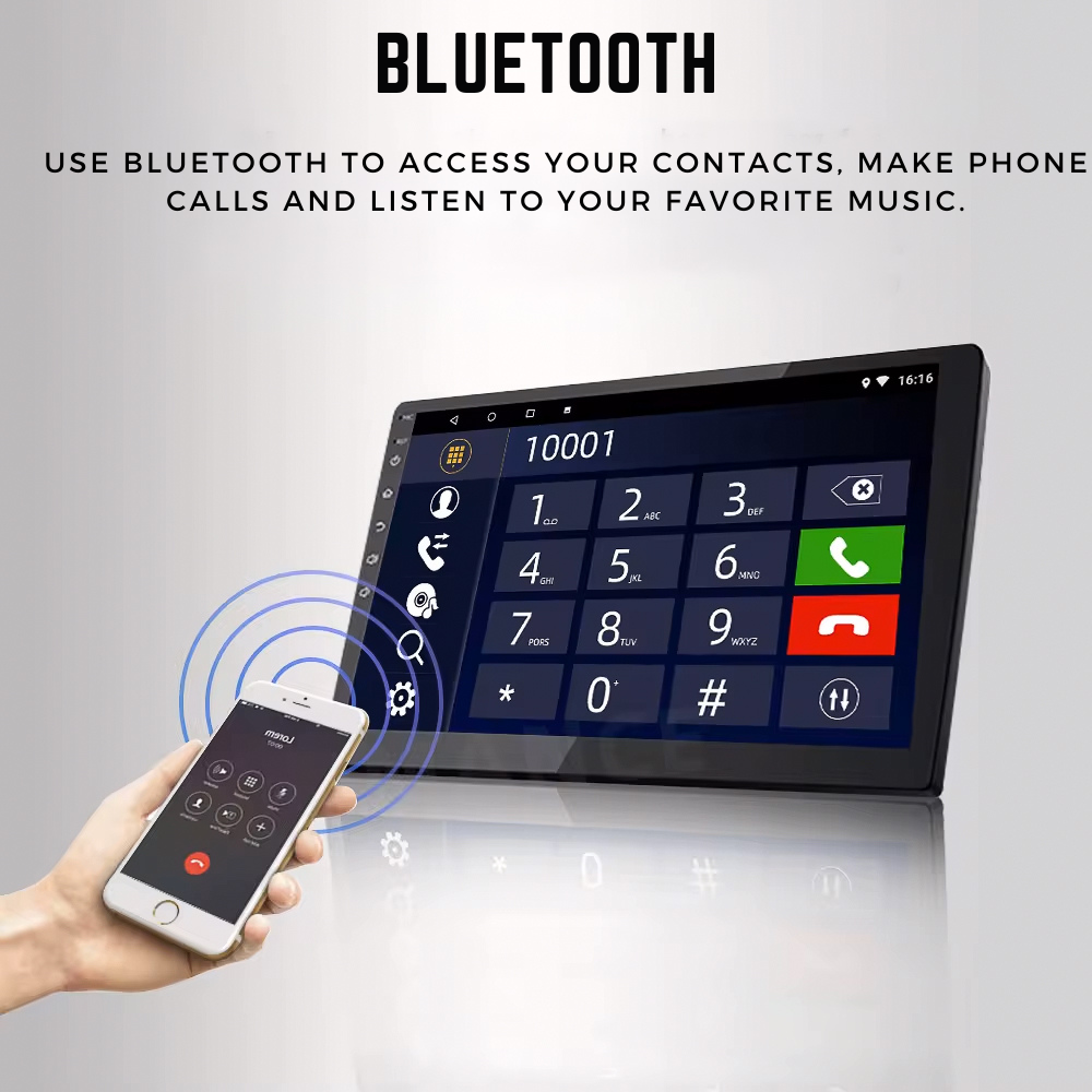 Audi Q7 2006-2015 Android 14 Car Stereo Head Unit | CarPlay Android Auto