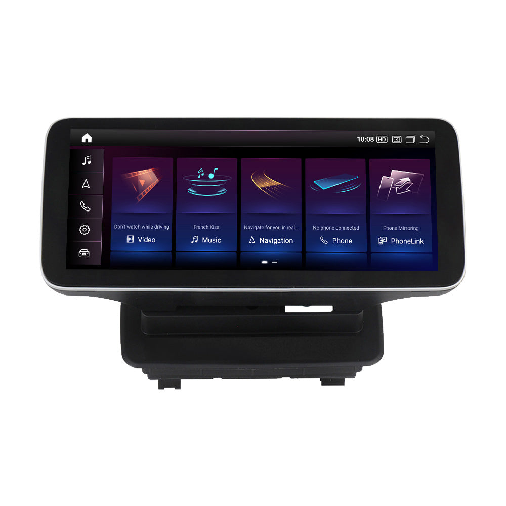 Audi Q7 2006-2015 Android 14 Car Stereo Head Unit | CarPlay Android Auto