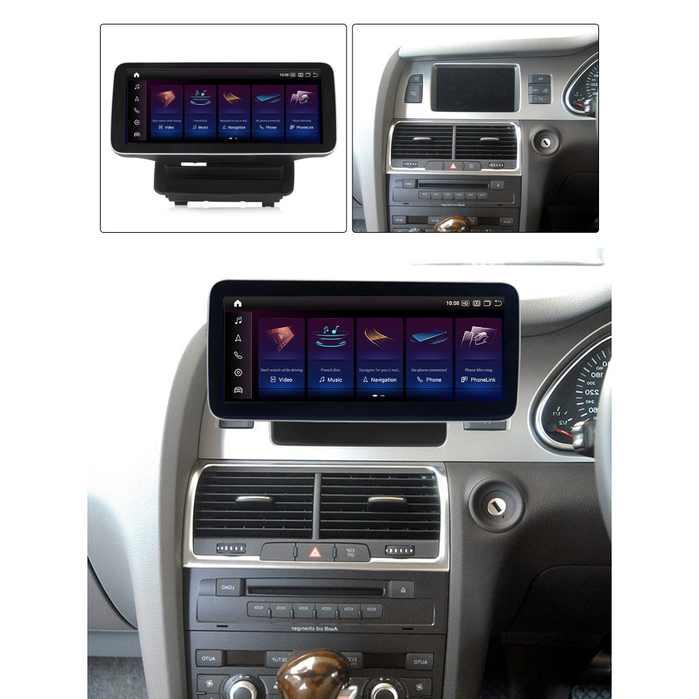 Audi Q7 2006-2015 Android 14 Car Stereo Head Unit | CarPlay Android Auto