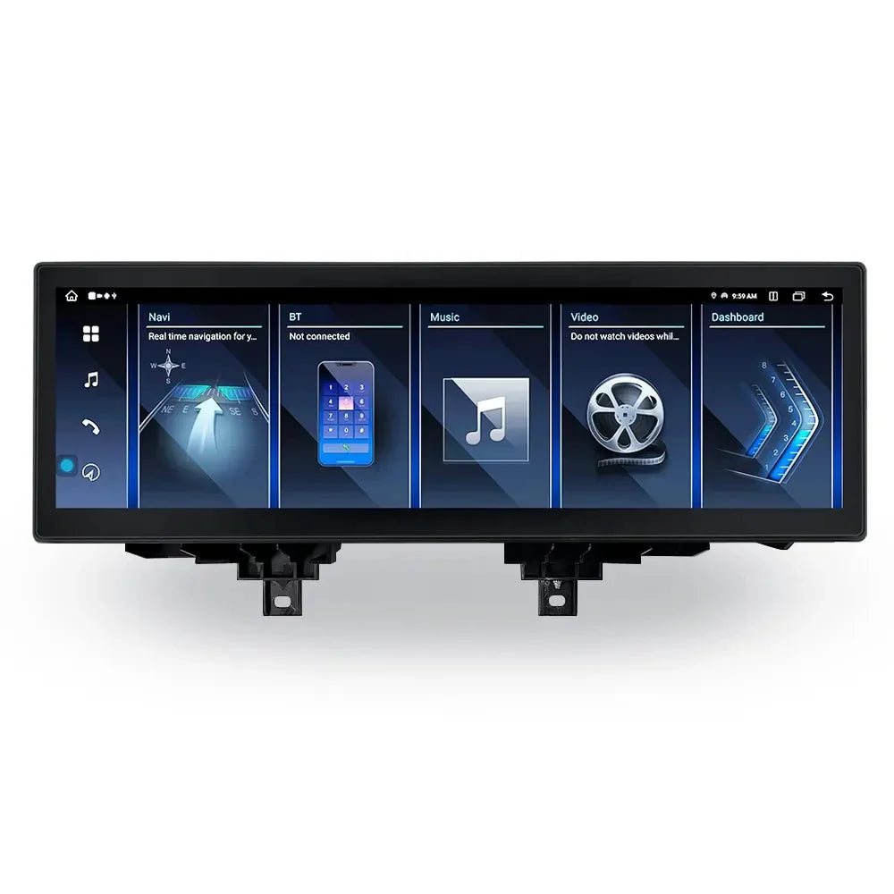 BMW 3 4 Series 2011-2019 F30 F31 F32 F33 F34 F36 Android 14 Car Stereo Head Unit | CarPlay Android Auto CIC NBT EVO