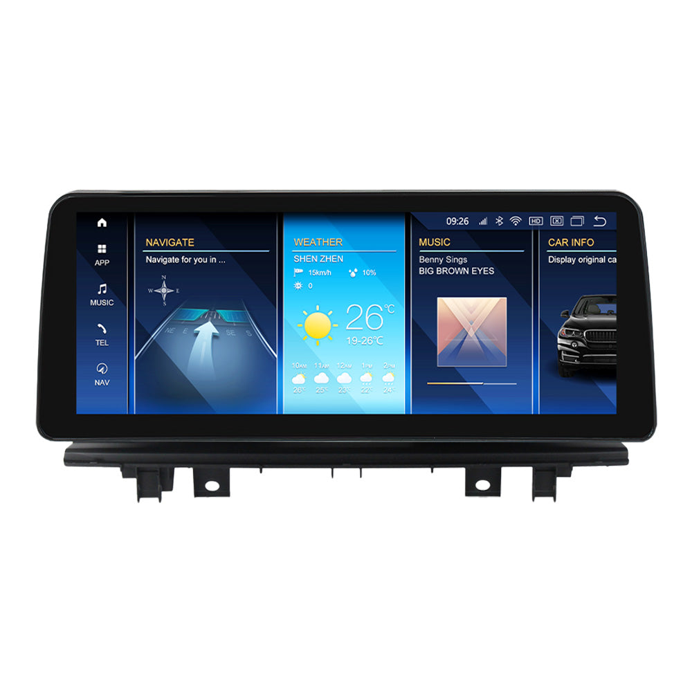 BMW X1 X2 2015-2022 F48 F39 Android 14 Car Stereo Head Unit | CarPlay & Android Auto NBT EVO