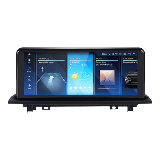 BMW X1 X2 2015-2022 F48 F39 Android 14 Car Stereo Head Unit | CarPlay & Android Auto NBT EVO