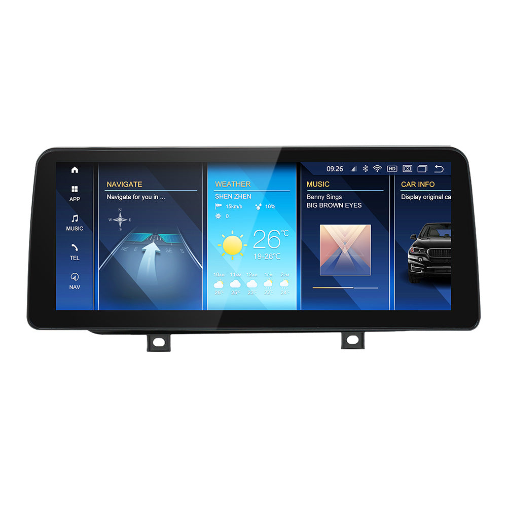 BMW 2 Series Active Tourer 2014-2019 F45 F46 F87 Android 14 Car Stereo Head Unit | CarPlay Android Auto NBT EVO