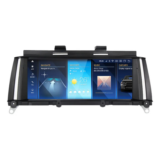 BMW X3 X4 2010-2018 F25 F26 Android 14 Car Stereo Head Unit | CarPlay & Android Auto CIC NBT