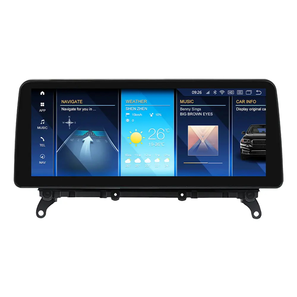 BMW X3 X4 2010-2018 F25 F26 Android 14 Car Stereo Head Unit | CarPlay & Android Auto CIC NBT