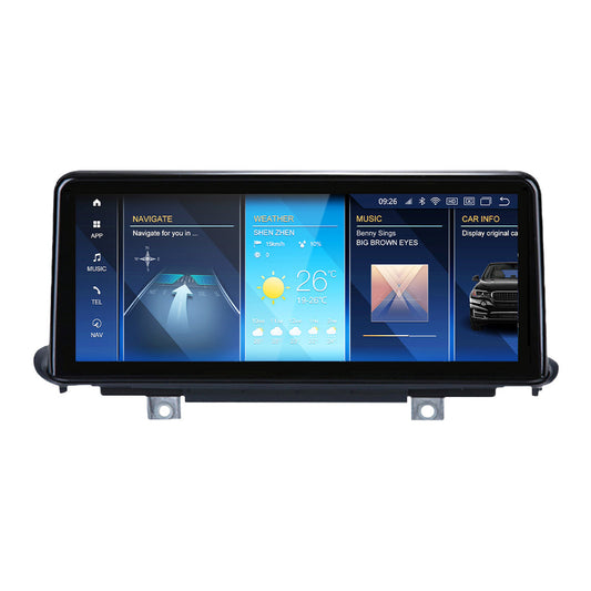BMW X5 X6 2014-2019 F15 F16 Android 14 Car Stereo Head Unit | CarPlay & Android Auto NBT EVO