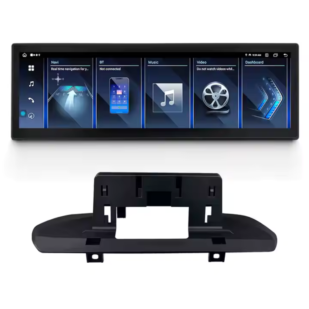 BMW X5 X6 2014-2019 F15 F16 Android 14 Car Stereo Head Unit | CarPlay & Android Auto NBT EVO