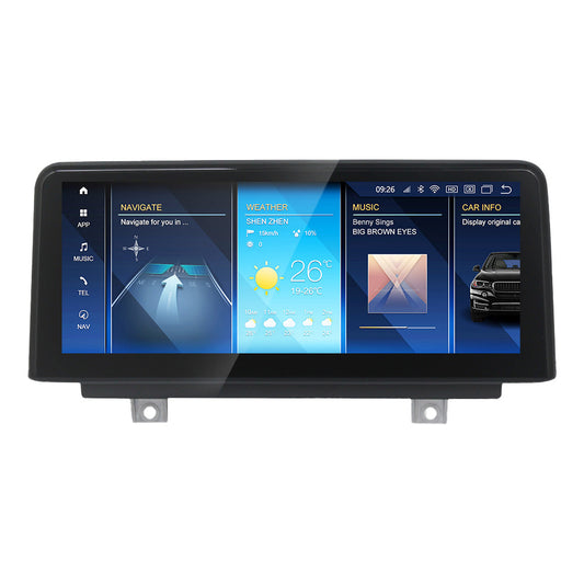 BMW 1 2 Series 2011-2019 F20 F21 F23 Android 14 Car Stereo Head Unit | CarPlay Android Auto CIC NBT EVO