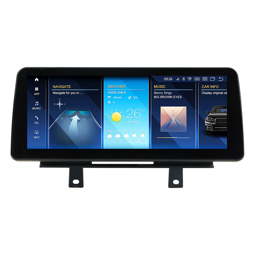 BMW 1 2 Series 2011-2019 F20 F21 F23 Android 14 Car Stereo Head Unit | CarPlay Android Auto CIC NBT EVO