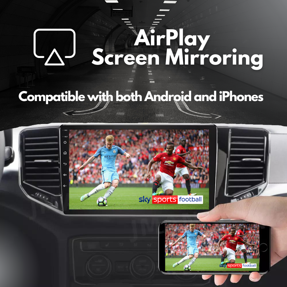 Volvo C30 & S40 2007-2011 Android 14 Car Stereo Head Unit | CarPlay Android Auto