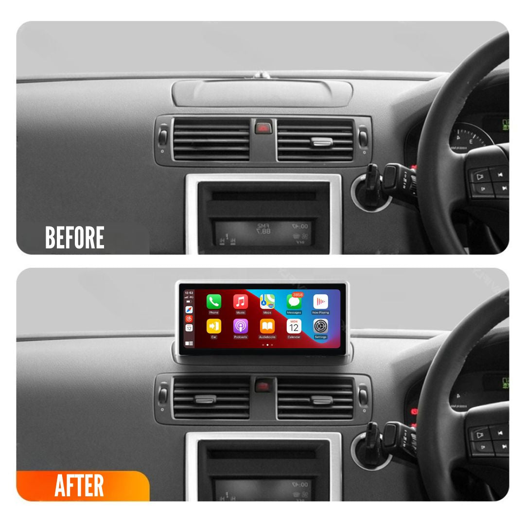 Volvo C30 & S40 2007-2011 Android 14 Car Stereo Head Unit | CarPlay Android Auto
