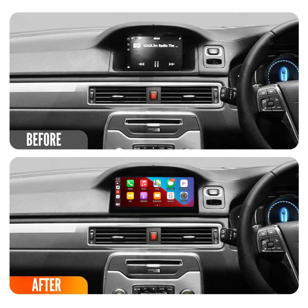 Volvo S80 & V70 2011-2016 Android 14 Car Stereo Head Unit | CarPlay Android Auto