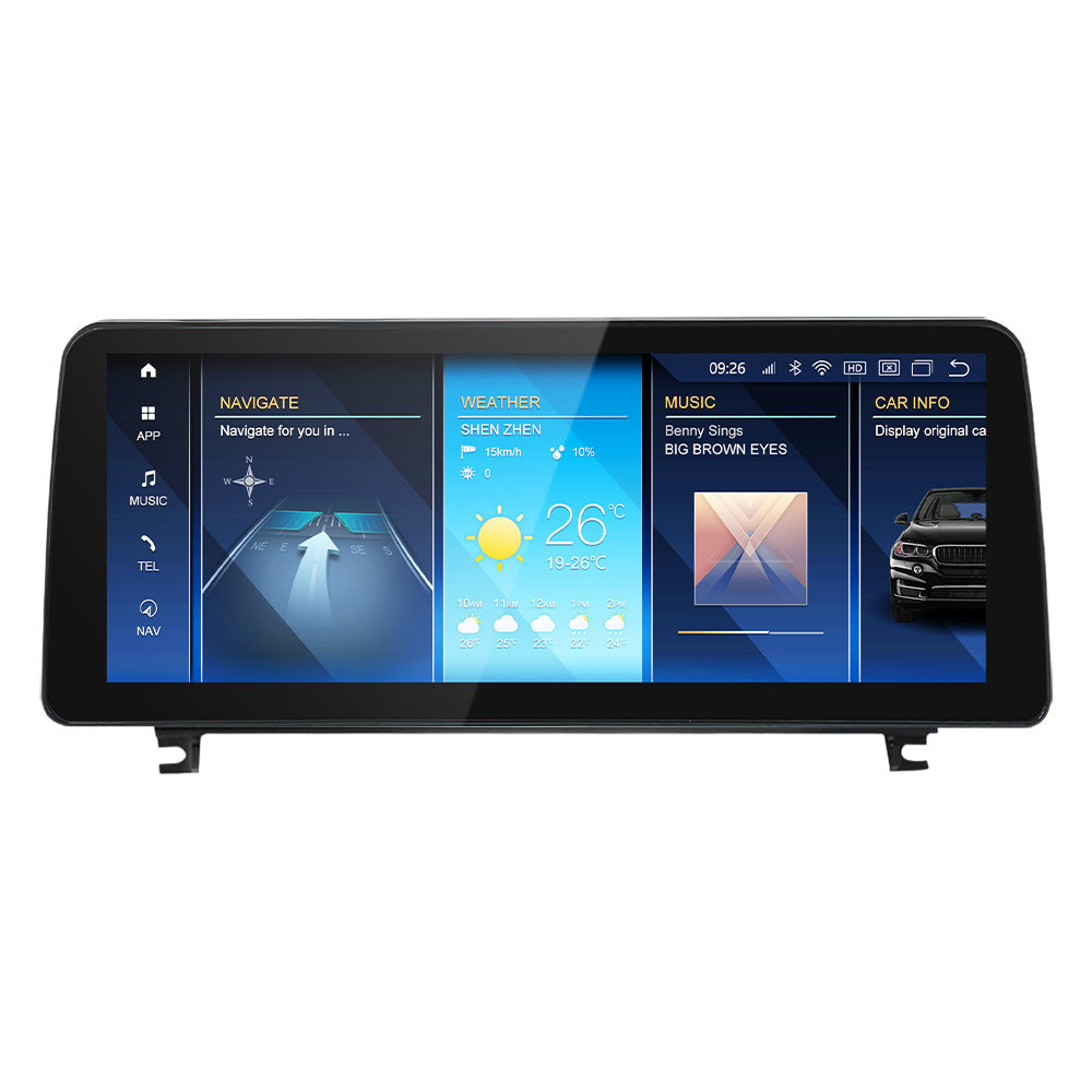 BMW Z4 2009-2016 E89 Android 14 Car Stereo Head Unit | CarPlay & Android Auto