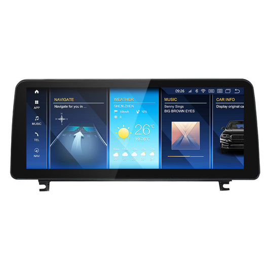 BMW Z4 2009-2016 E89 Android 14 Car Stereo Head Unit | CarPlay & Android Auto
