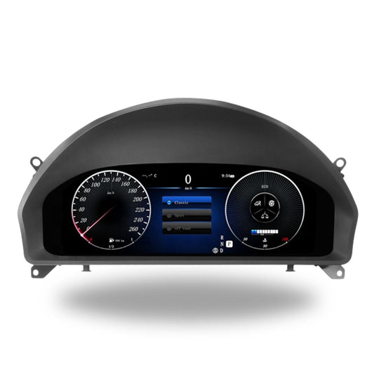 Mercedes-Benz C-Class W204 Digital Instrument Cluster – Linux System LCD Dashboard (2008–2010)