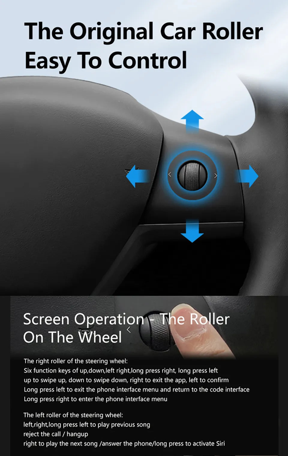 Tesla | Model 3 Y | Cluster Dashboard | Digital LCD 8in Display | CarPlay Android Auto