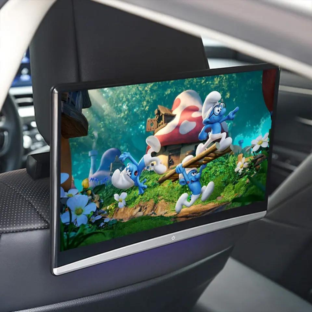 Headrest 13.3inch Android 12 4+64GB Screen 4K Car Monitor Multifunction Tablet Touch Screen Display