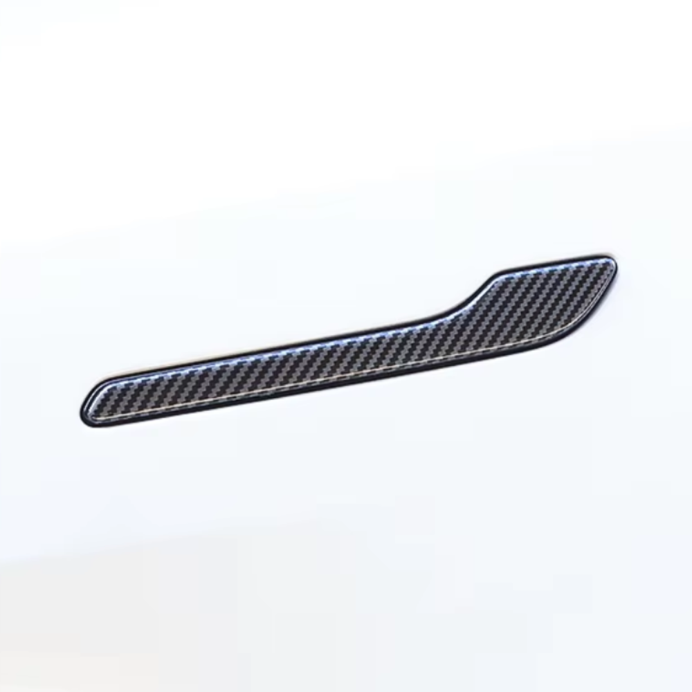 For Tesla 3 | Y Carbon Fiber Door Handle Cover Protector
