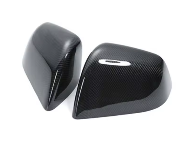 For Tesla 3 | Y Real Carbon Fiber Mirror Cover