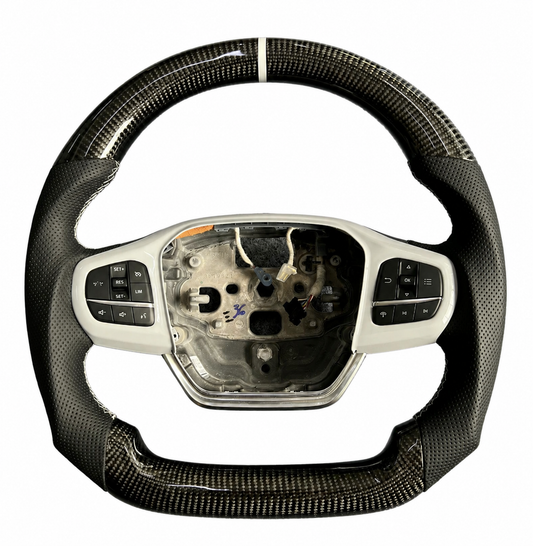 Ford Puma Carbon Fibre Steering Wheel