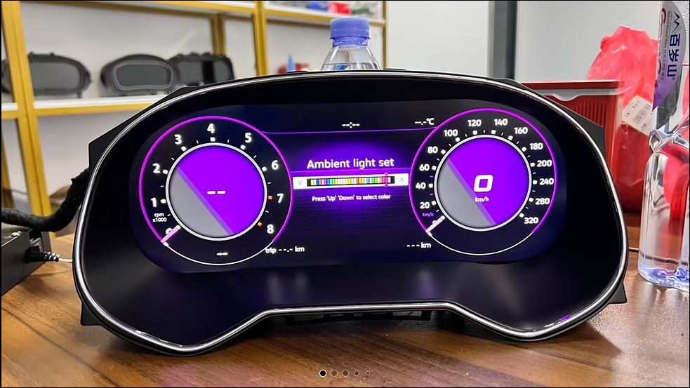 AUDI Q3 VIRTUAL DASHBOARD 2011 - 2019