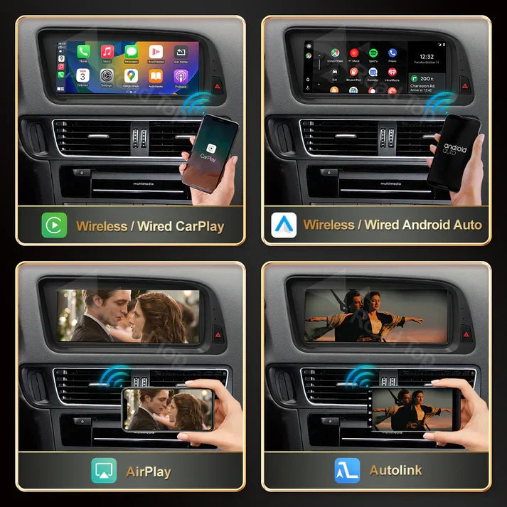 AUDI Q5 CARPLAY SCREEN 2009 - 2017