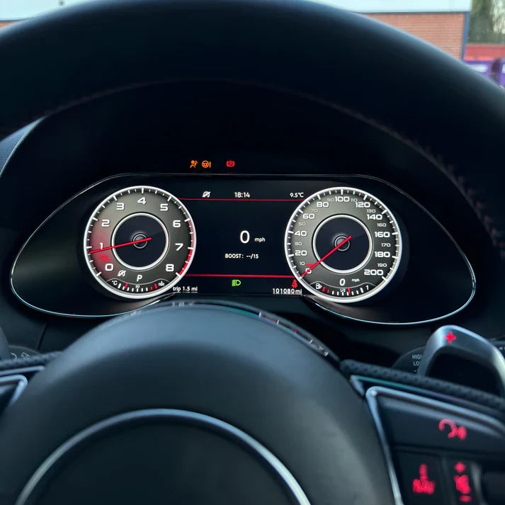 AUDI Q5 VIRTUAL DASHBOARD 2009 - 2017