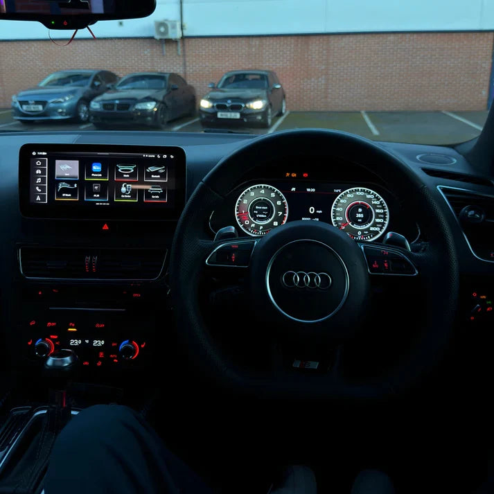 AUDI Q5 VIRTUAL DASHBOARD 2009 - 2017