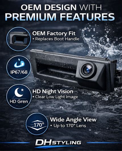Bmw Reversing Camera For 3 4 5 Series