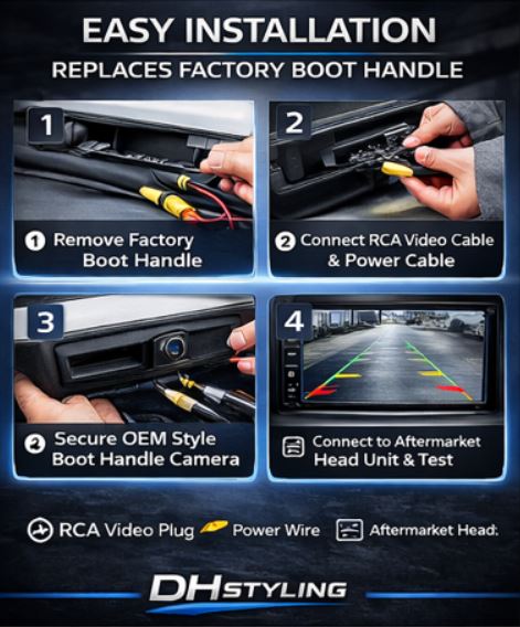 Bmw Reversing Camera For 3 4 5 Series
