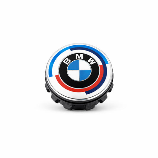 BMW Wheel Hub Centre Caps Kit 56mm & 68mm – Standard, Black & 50th Anniversary