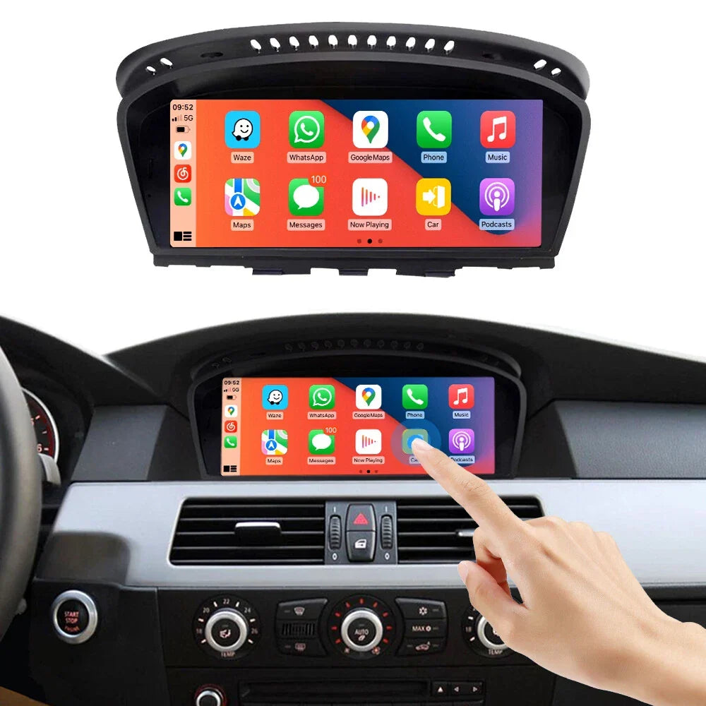 BMW 3 Series Linux Apple CarPlay & Android Auto Screen (E90/E91/E92/E93)