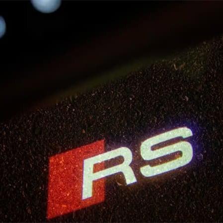 Audi LED Door Logo Projector Lights 2PCS / 4PCS – Welcome Puddle Courtesy Shadow Lamps Upgrade