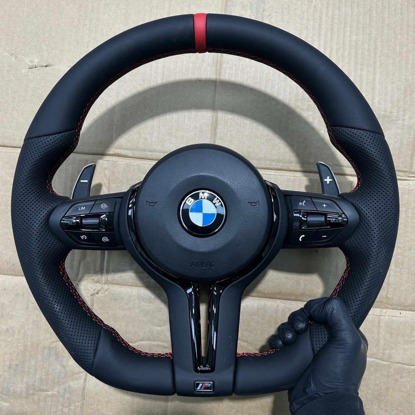 BMW F-Series Upgraded Steering Wheel (COMPLETE WHEEL)