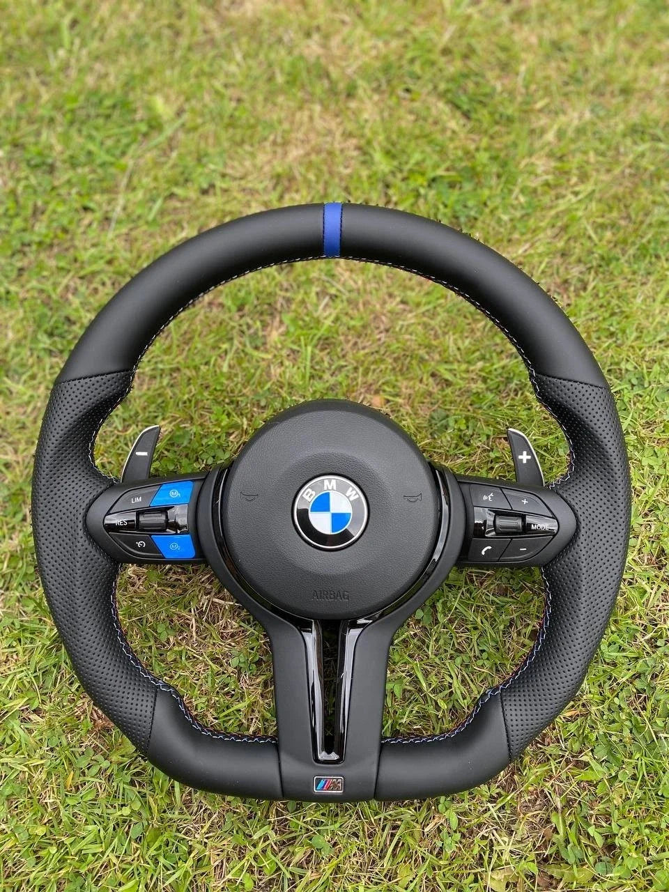 BMW F-Series Upgraded Steering Wheel (COMPLETE WHEEL)
