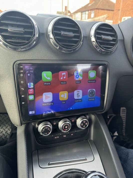 Audi TT / TTS / TTRS MK2 Android 15 Apple CarPlay & Android Auto Head Unit (2006-2014)
