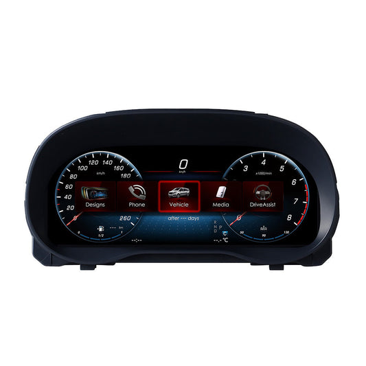 Mercedes Vito Virtual Dashboard W447 (2016-2019)