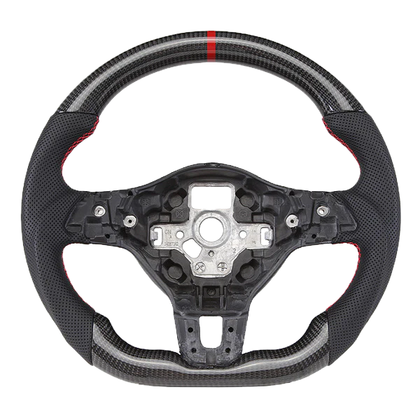 Volkswagen Passat Custom Carbon Fibre Steering Wheel (2009-2014)