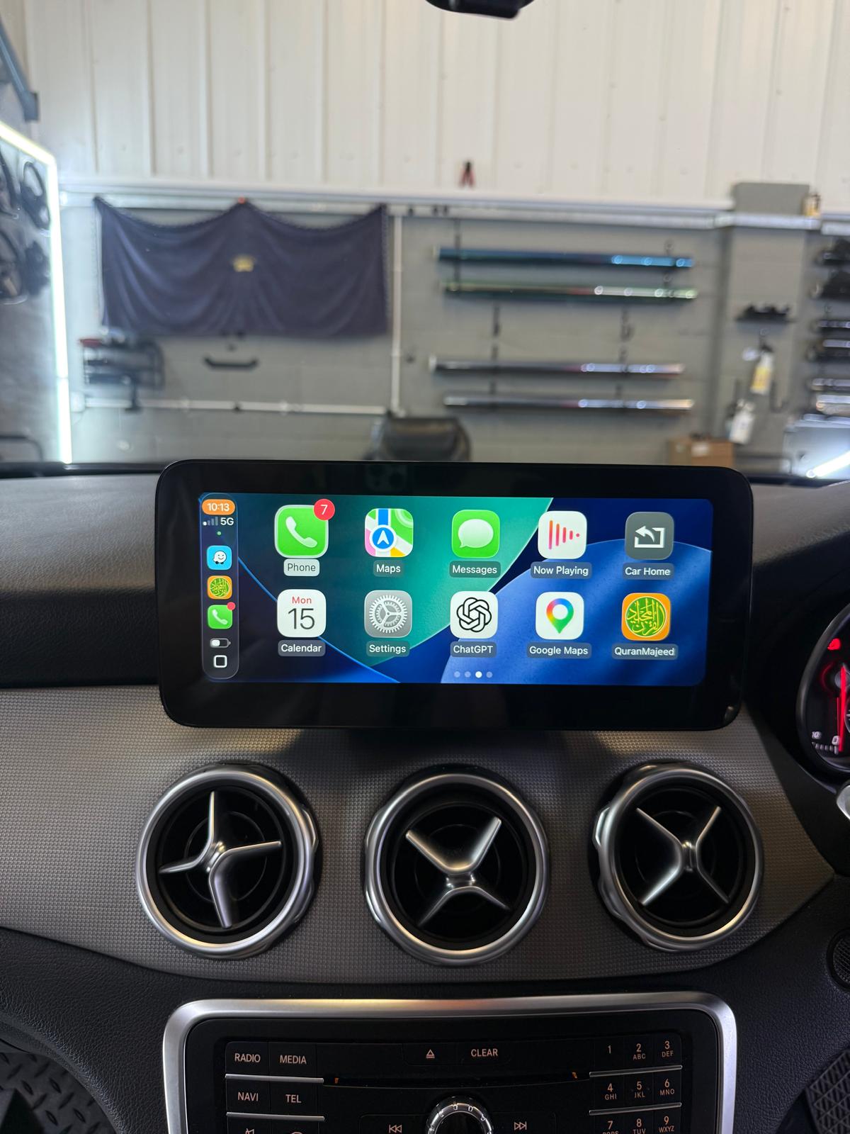 Mercedes A-Class Linux Apple CarPlay & Android Auto Screen W176 (2013-2015)