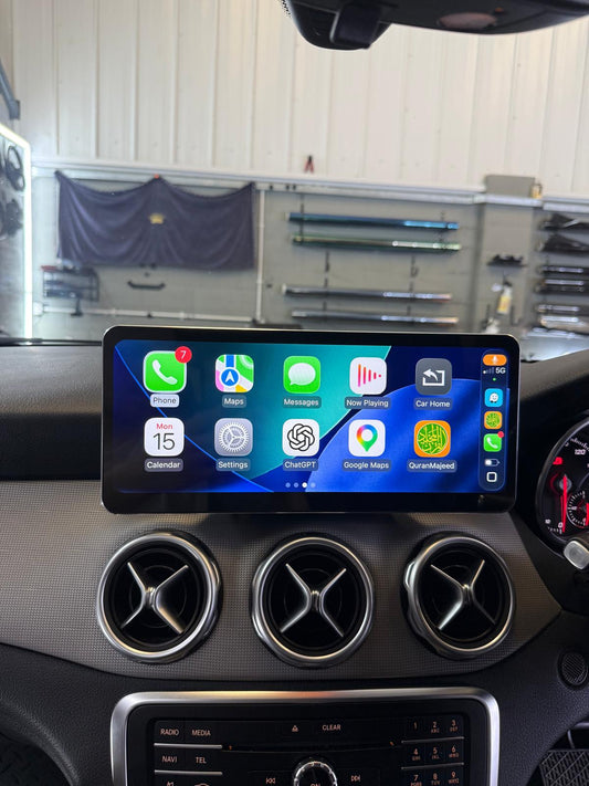 Mercedes B-Class Linux Apple CarPlay & Android Auto Screen W246 (2015-2018)