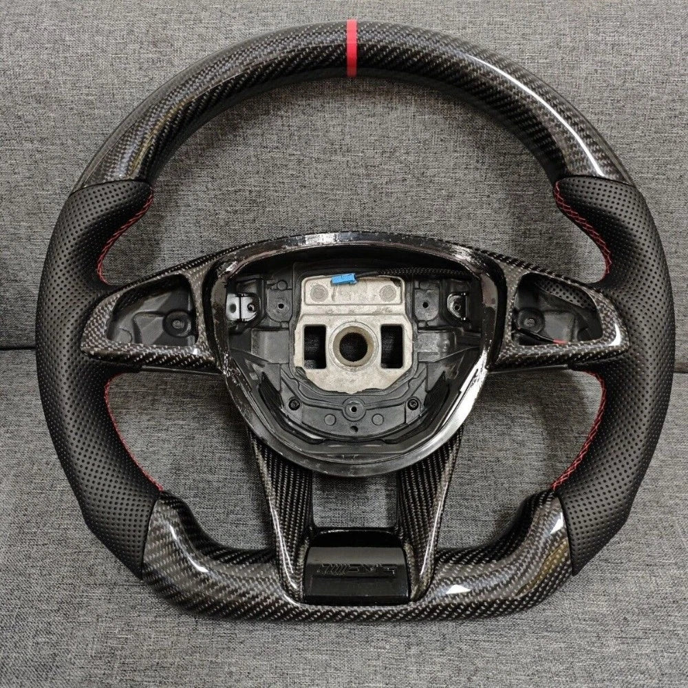 Mercedes Benz GLE Custom Carbon Fibre Steering Wheel 2015 - 2018