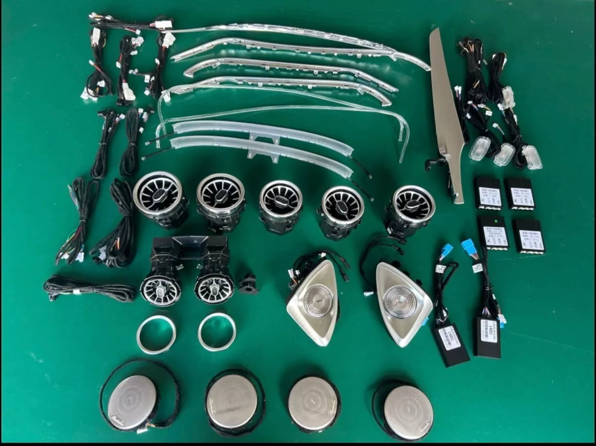 Mercedes 2019-2021 W205 X253 Factory Ambient Kit