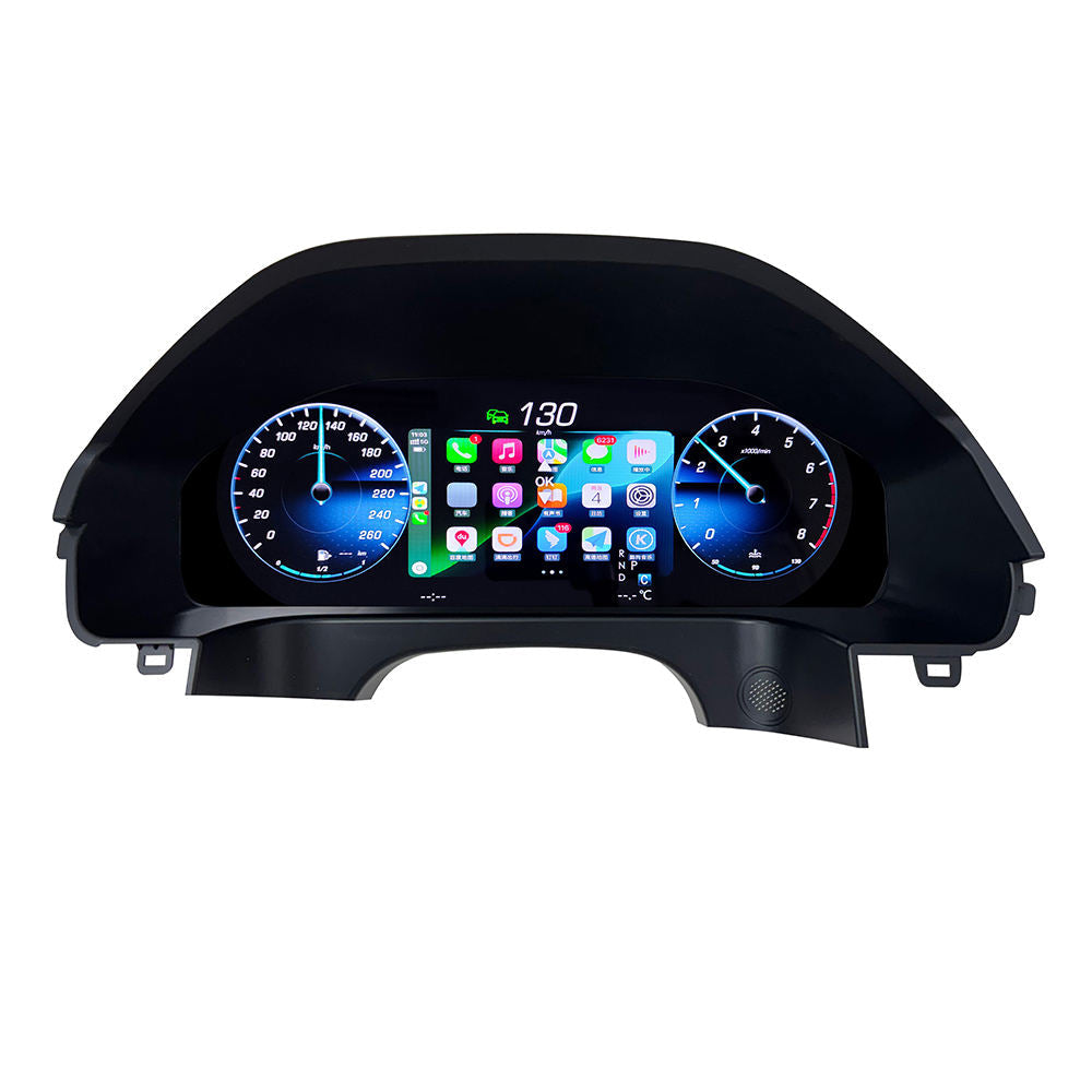 Mercedes E-Class Coupe Virtual Dashboard (2014-2016)