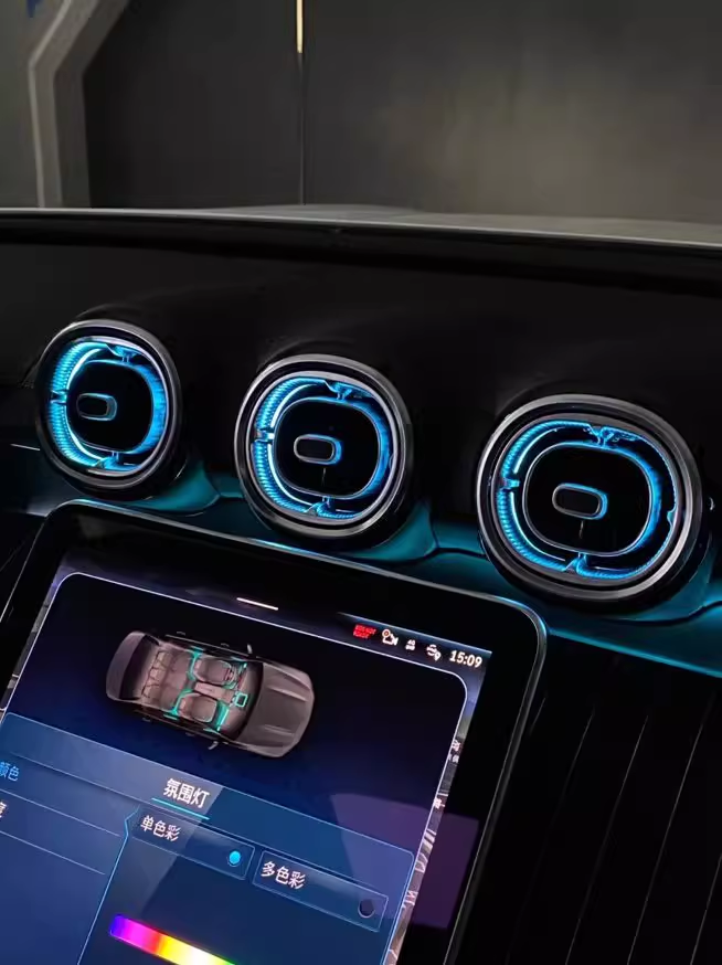 Mercedes GLC X254 Ambient Lighting Kit 2022 - 2026 (LHD & RHD)