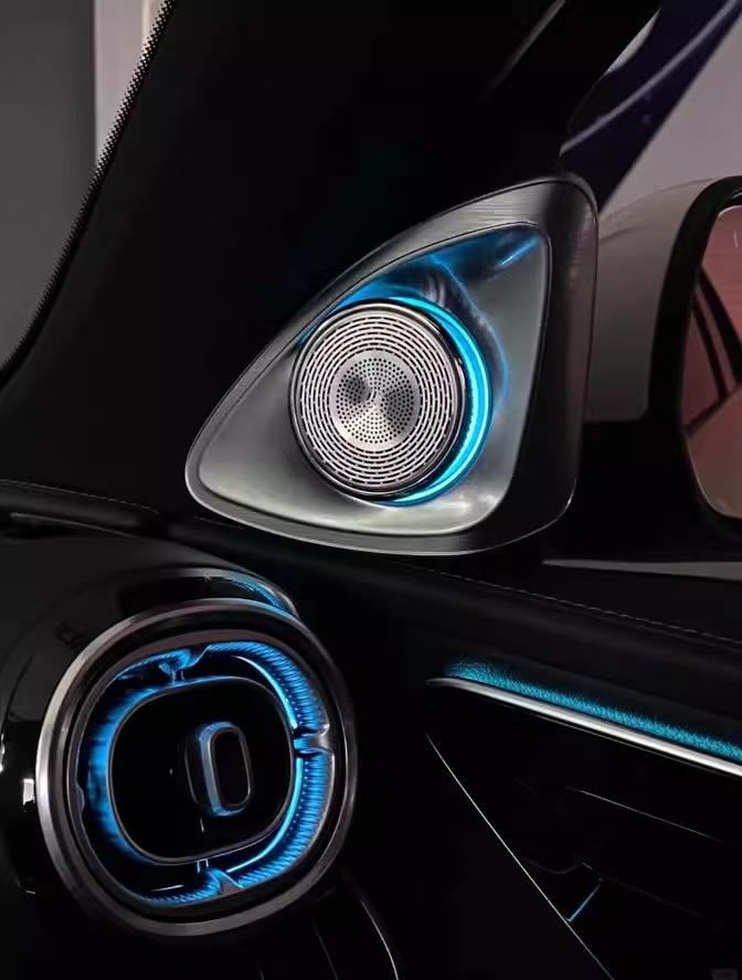 Mercedes GLC X254 Ambient Lighting Kit 2022 - 2026 (LHD & RHD)