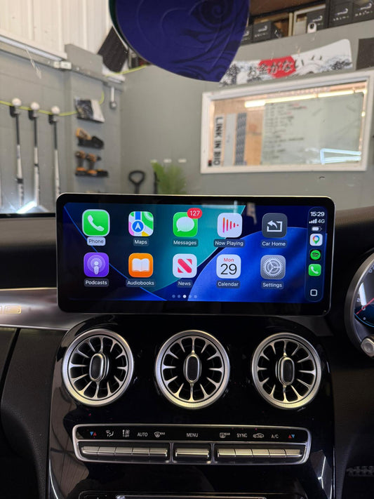 Mercedes C-Class Linux Apple CarPlay & Android Auto Screen W205 (2014-2018)