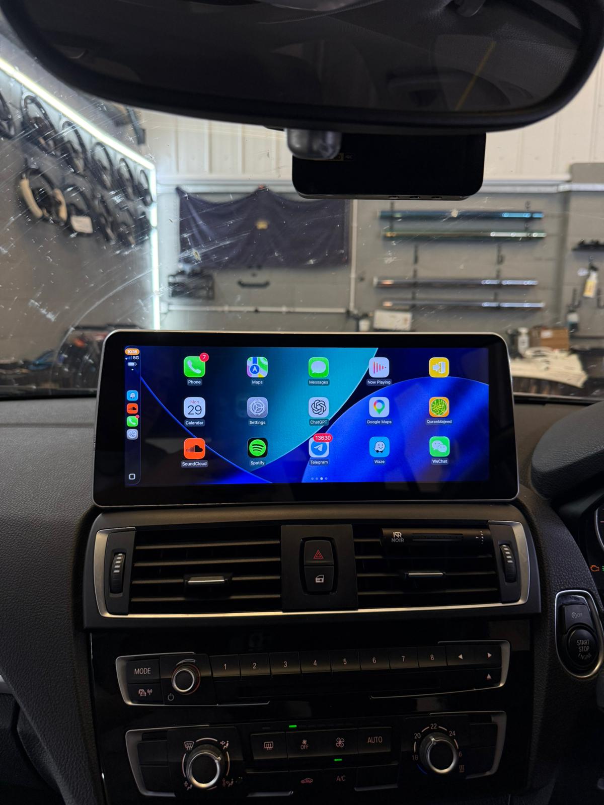 BMW 1 & 2 Series EVO Android Apple CarPlay & Android Auto Screen (F20-F23)