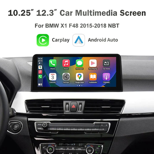 BMW X1 F48 Linux Apple CarPlay & Android Auto Screen